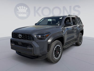 2026 Toyota 4Runner i-FORCE MAX Hybrid TRD Off Road Premium