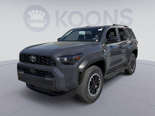 2026 Toyota 4Runner i-FORCE MAX Hybrid TRD Off Road Premium