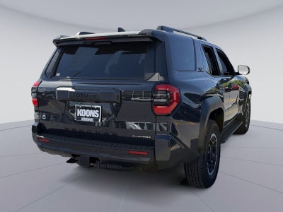 2026 Toyota 4Runner i-FORCE MAX Hybrid TRD Off Road Premium