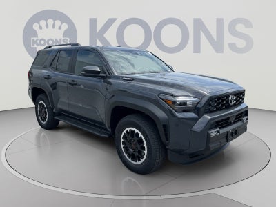 2026 Toyota 4Runner i-FORCE MAX Hybrid TRD Off Road