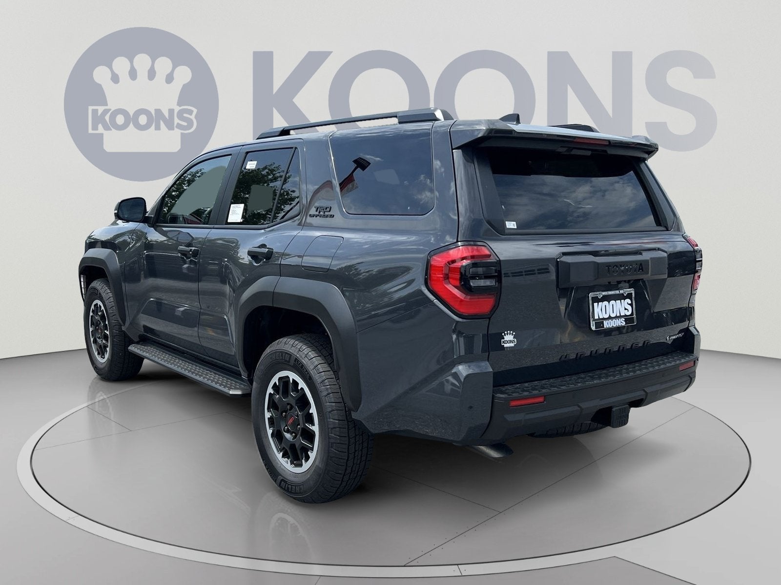2026 Toyota 4Runner i-FORCE MAX Hybrid TRD Off Road