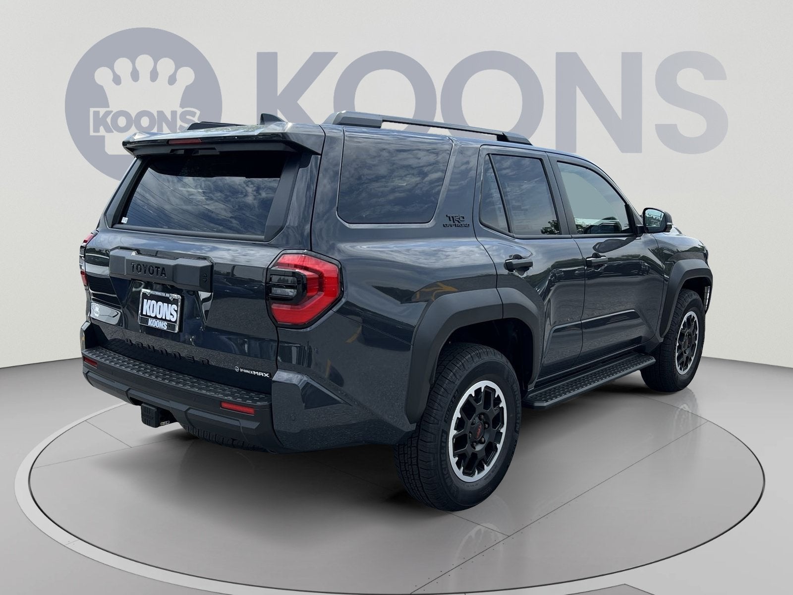 2026 Toyota 4Runner i-FORCE MAX Hybrid TRD Off Road