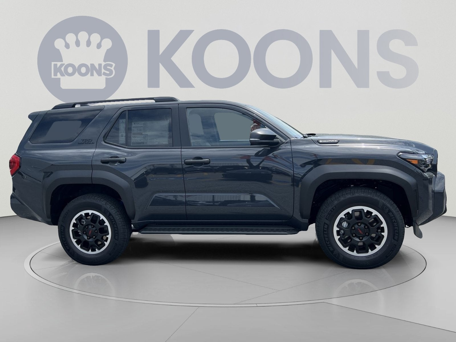 2026 Toyota 4Runner i-FORCE MAX Hybrid TRD Off Road