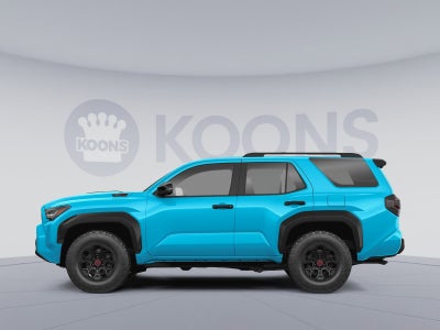 2026 Toyota 4Runner i-FORCE MAX Hybrid TRD Pro