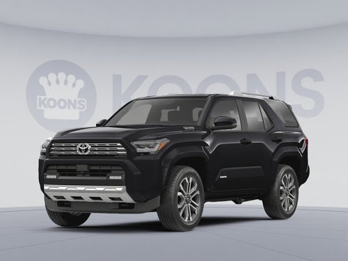 2026 Toyota 4Runner i-FORCE MAX Hybrid Limited