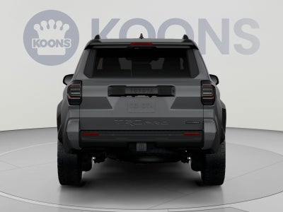 2026 Toyota 4Runner i-FORCE MAX Hybrid TRD Pro