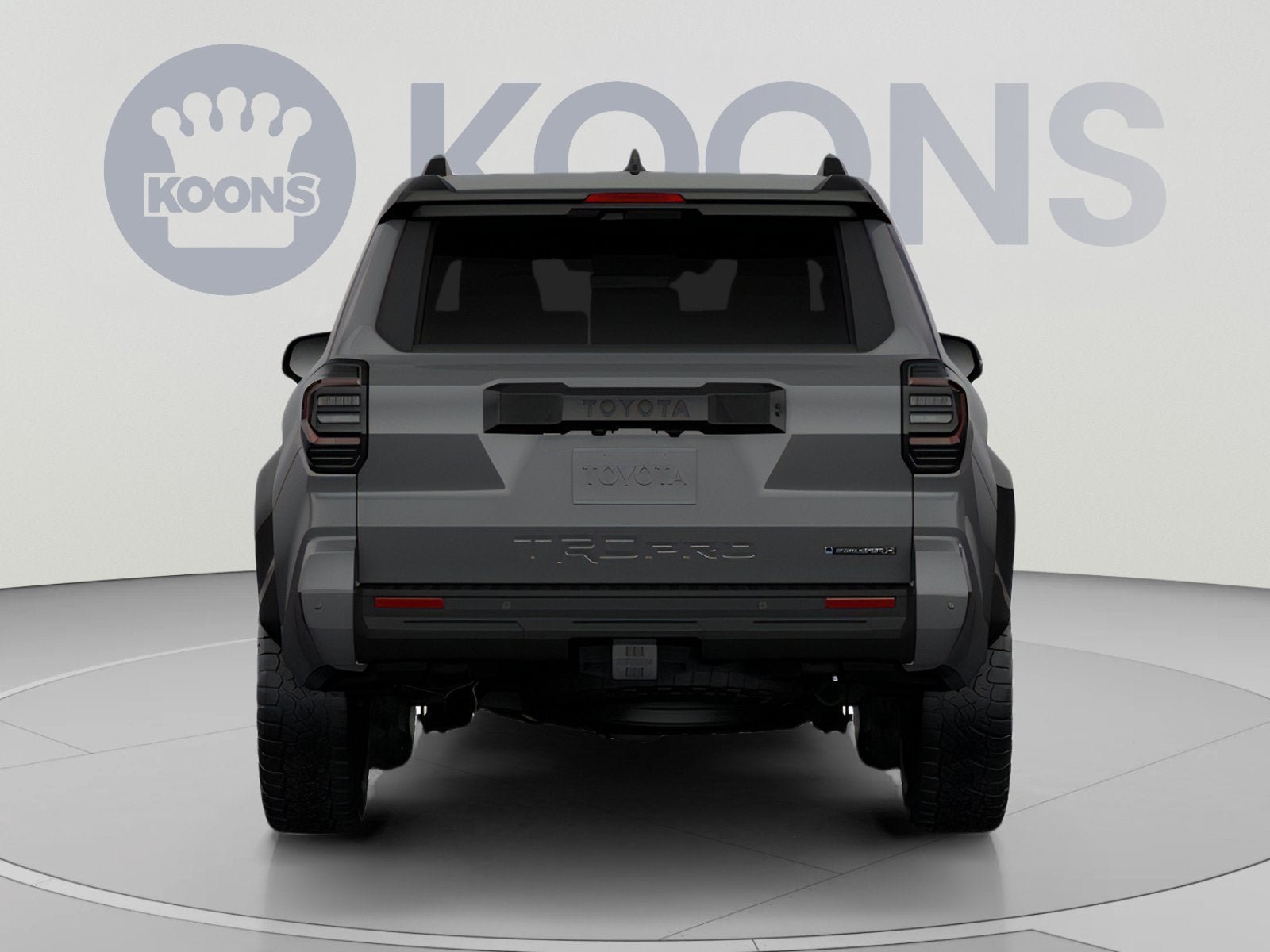 2026 Toyota 4Runner i-FORCE MAX Hybrid TRD Pro