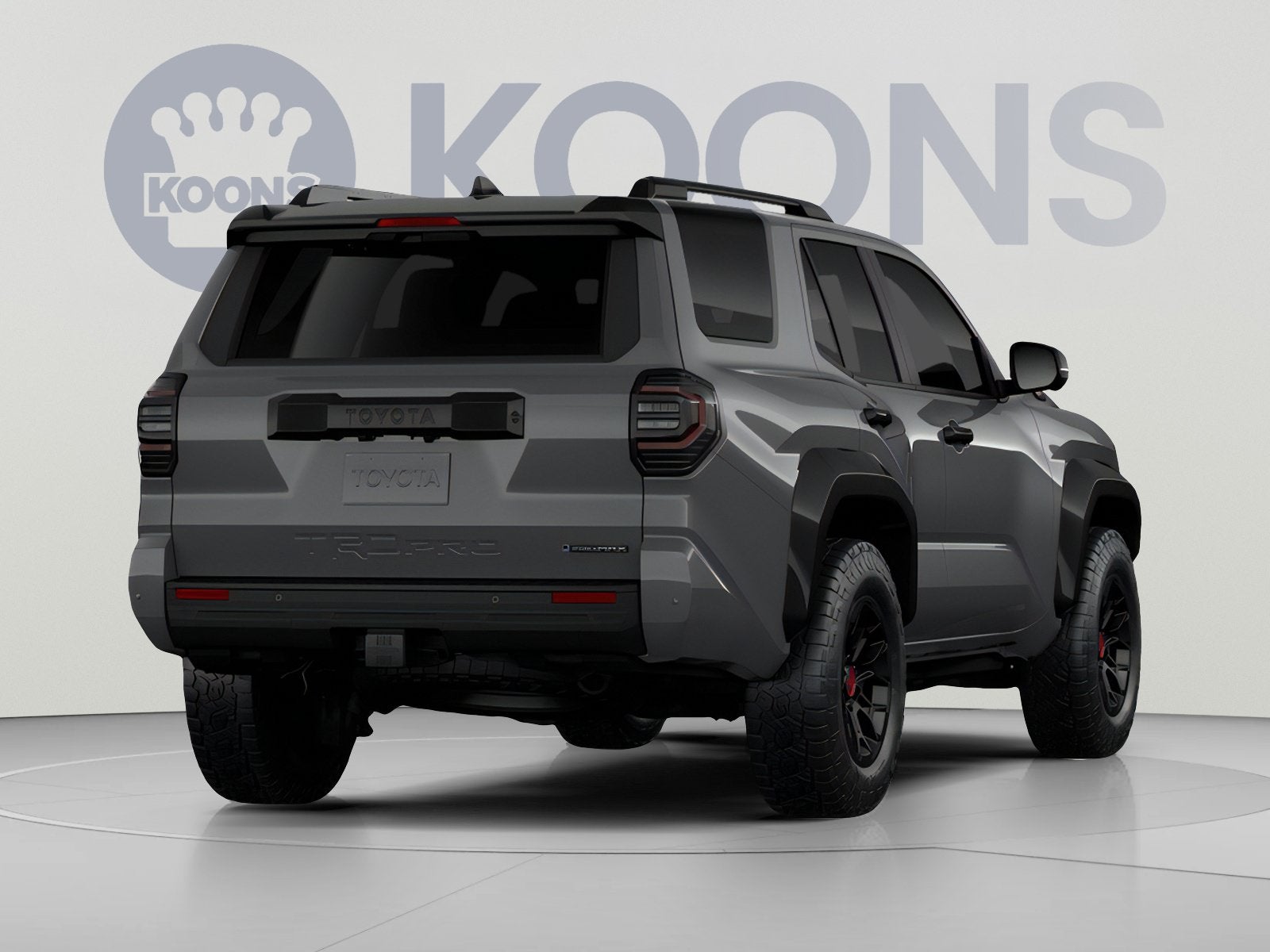 2026 Toyota 4Runner i-FORCE MAX Hybrid TRD Pro