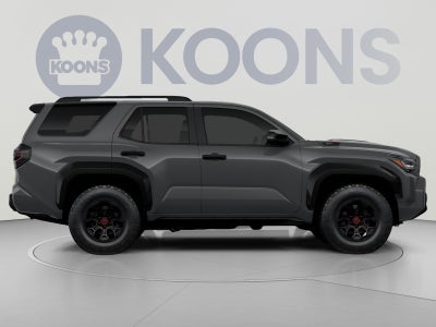2026 Toyota 4Runner i-FORCE MAX Hybrid TRD Pro