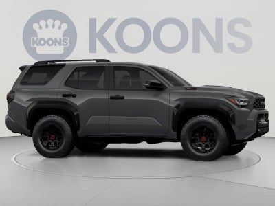 2026 Toyota 4Runner i-FORCE MAX Hybrid TRD Pro