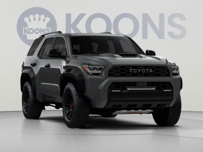 2026 Toyota 4Runner i-FORCE MAX Hybrid TRD Pro