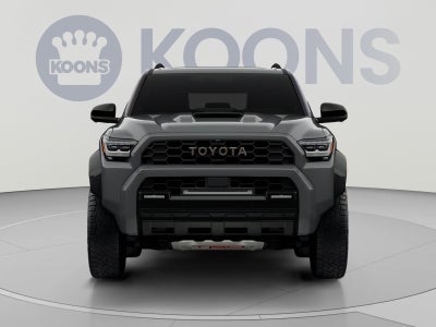 2026 Toyota 4Runner i-FORCE MAX Hybrid TRD Pro