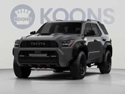 2026 Toyota 4Runner i-FORCE MAX Hybrid TRD Pro