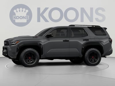 2026 Toyota 4Runner i-FORCE MAX Hybrid TRD Pro