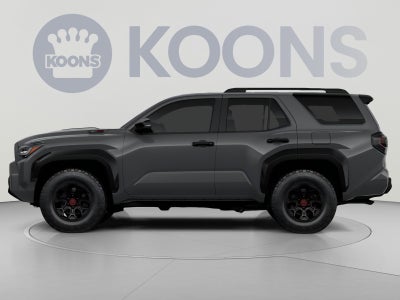 2026 Toyota 4Runner i-FORCE MAX Hybrid TRD Pro