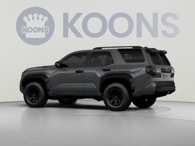 2026 Toyota 4Runner i-FORCE MAX Hybrid TRD Pro