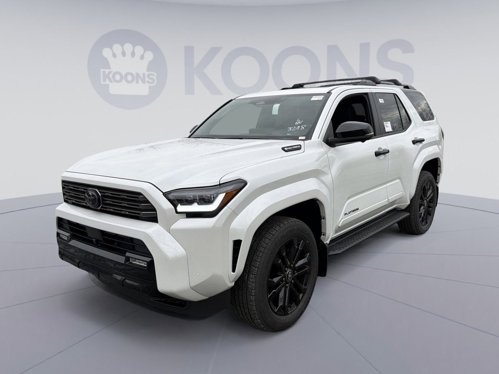 2025 Toyota 4Runner i-FORCE MAX Hybrid Platinum
