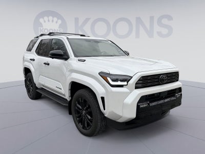 2025 Toyota 4Runner i-FORCE MAX Hybrid Platinum