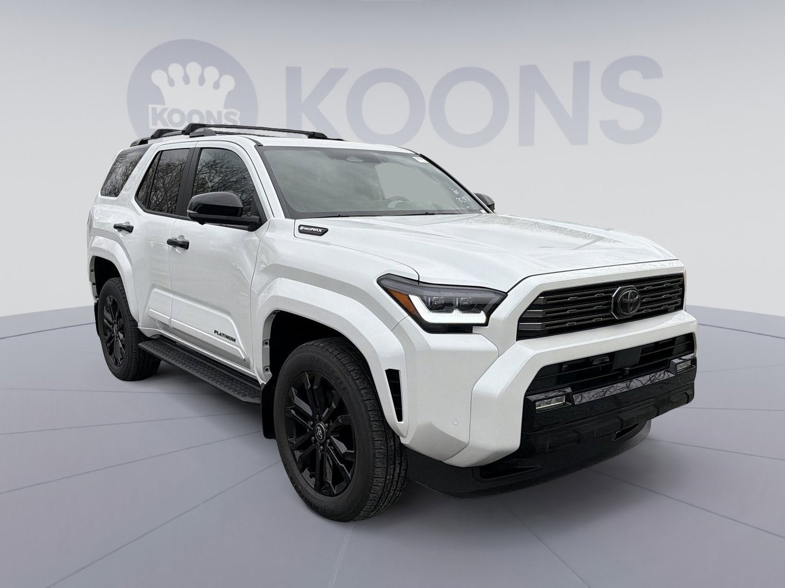 2025 Toyota 4Runner i-FORCE MAX Hybrid Platinum