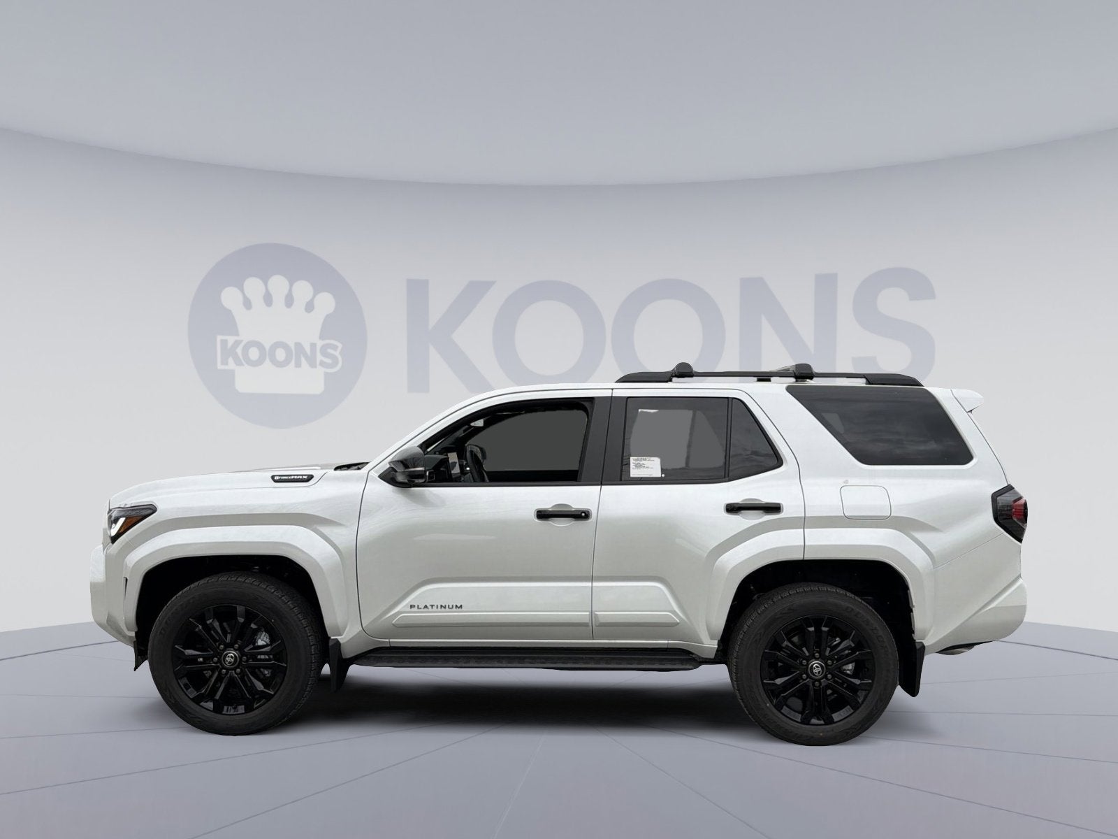 2025 Toyota 4Runner i-FORCE MAX Hybrid Platinum