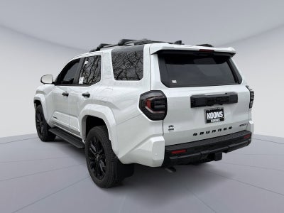 2025 Toyota 4Runner i-FORCE MAX Hybrid Platinum