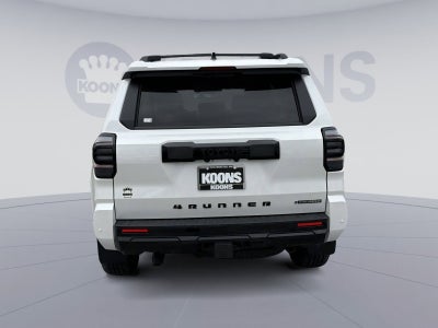 2025 Toyota 4Runner i-FORCE MAX Hybrid Platinum