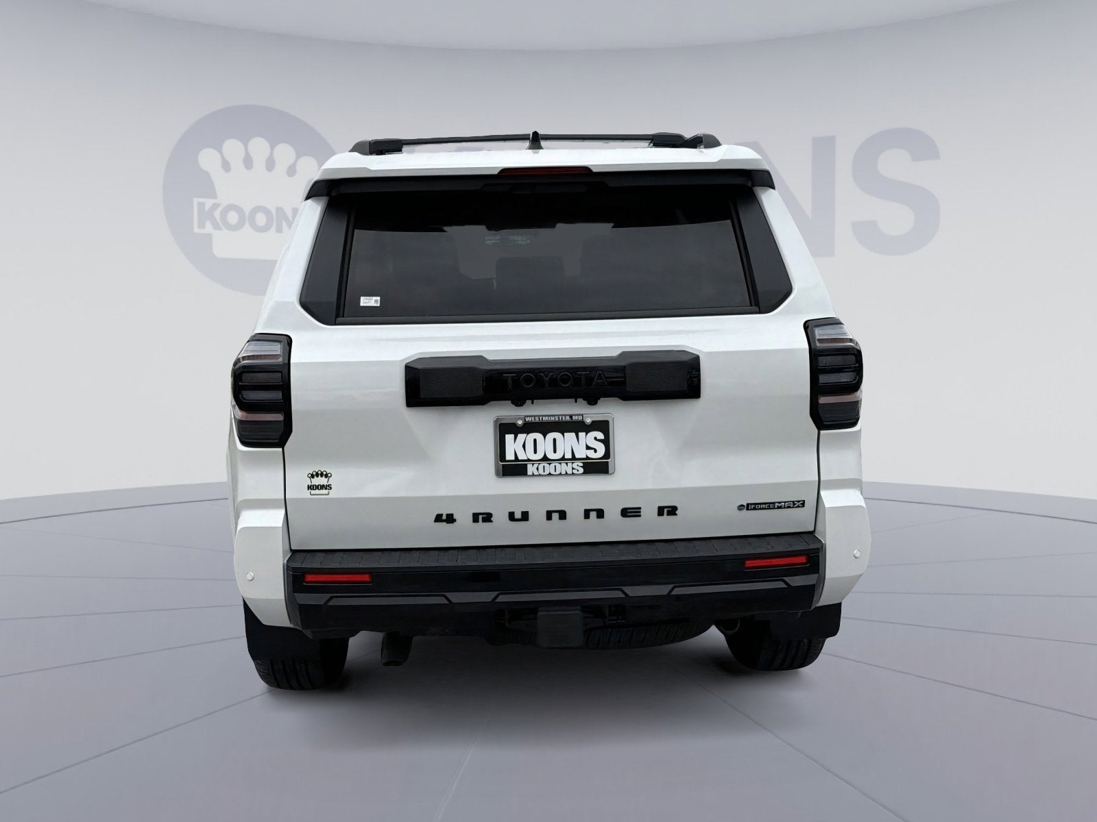 2025 Toyota 4Runner i-FORCE MAX Hybrid Platinum