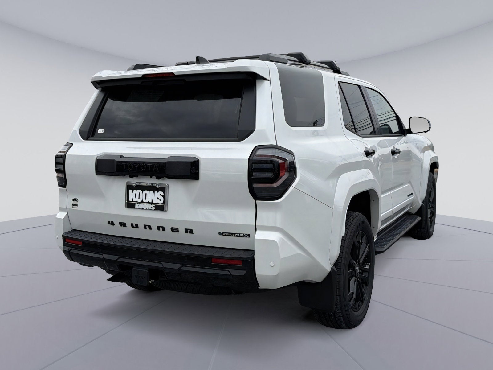 2025 Toyota 4Runner i-FORCE MAX Hybrid Platinum