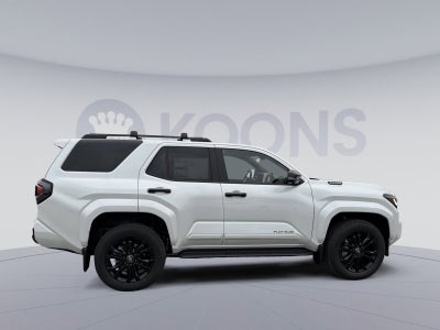 2025 Toyota 4Runner i-FORCE MAX Hybrid Platinum