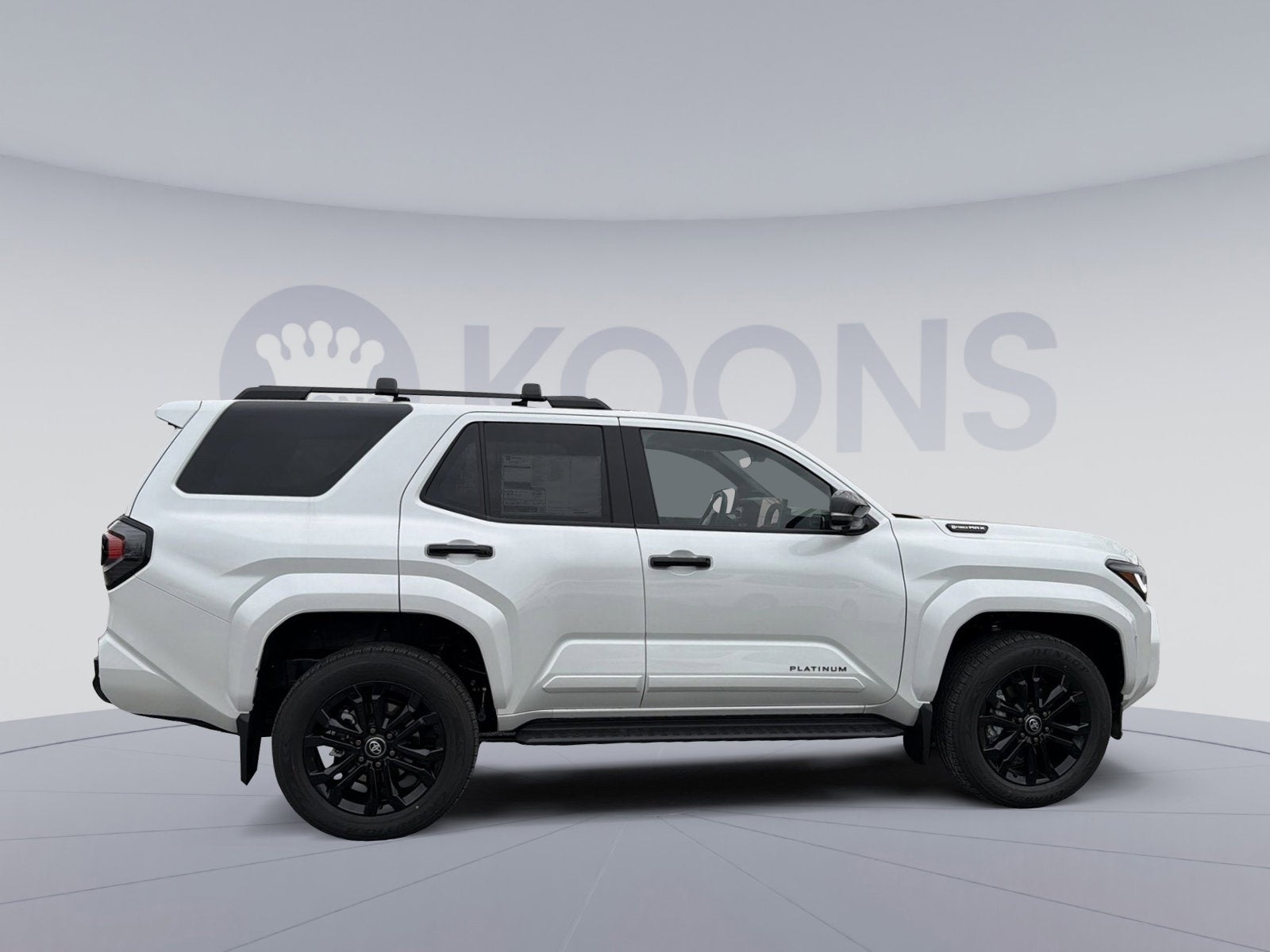 2025 Toyota 4Runner i-FORCE MAX Hybrid Platinum