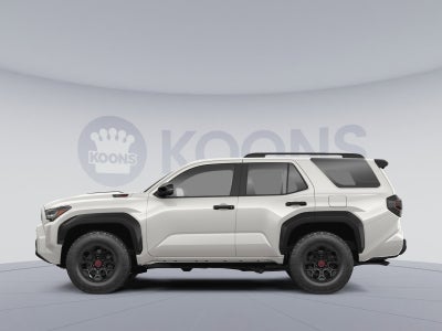 2026 Toyota 4Runner i-FORCE MAX Hybrid TRD PRO