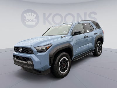 2026 Toyota 4Runner i-FORCE MAX Hybrid TRD Off Road Premium