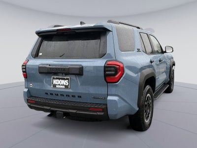 2026 Toyota 4Runner i-FORCE MAX Hybrid TRD Off Road Premium