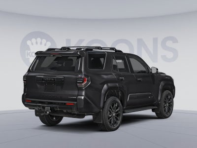 2026 Toyota 4Runner i-FORCE MAX Hybrid Platinum