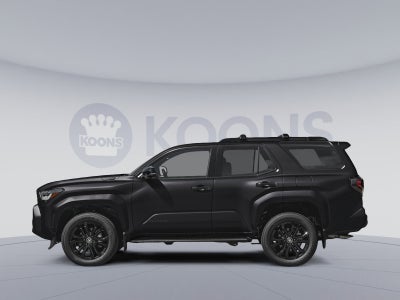 2026 Toyota 4Runner i-FORCE MAX Hybrid Platinum