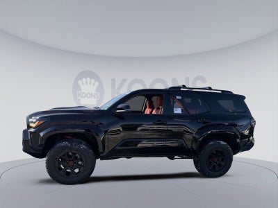 2026 Toyota 4Runner i-FORCE MAX Hybrid TRD Pro