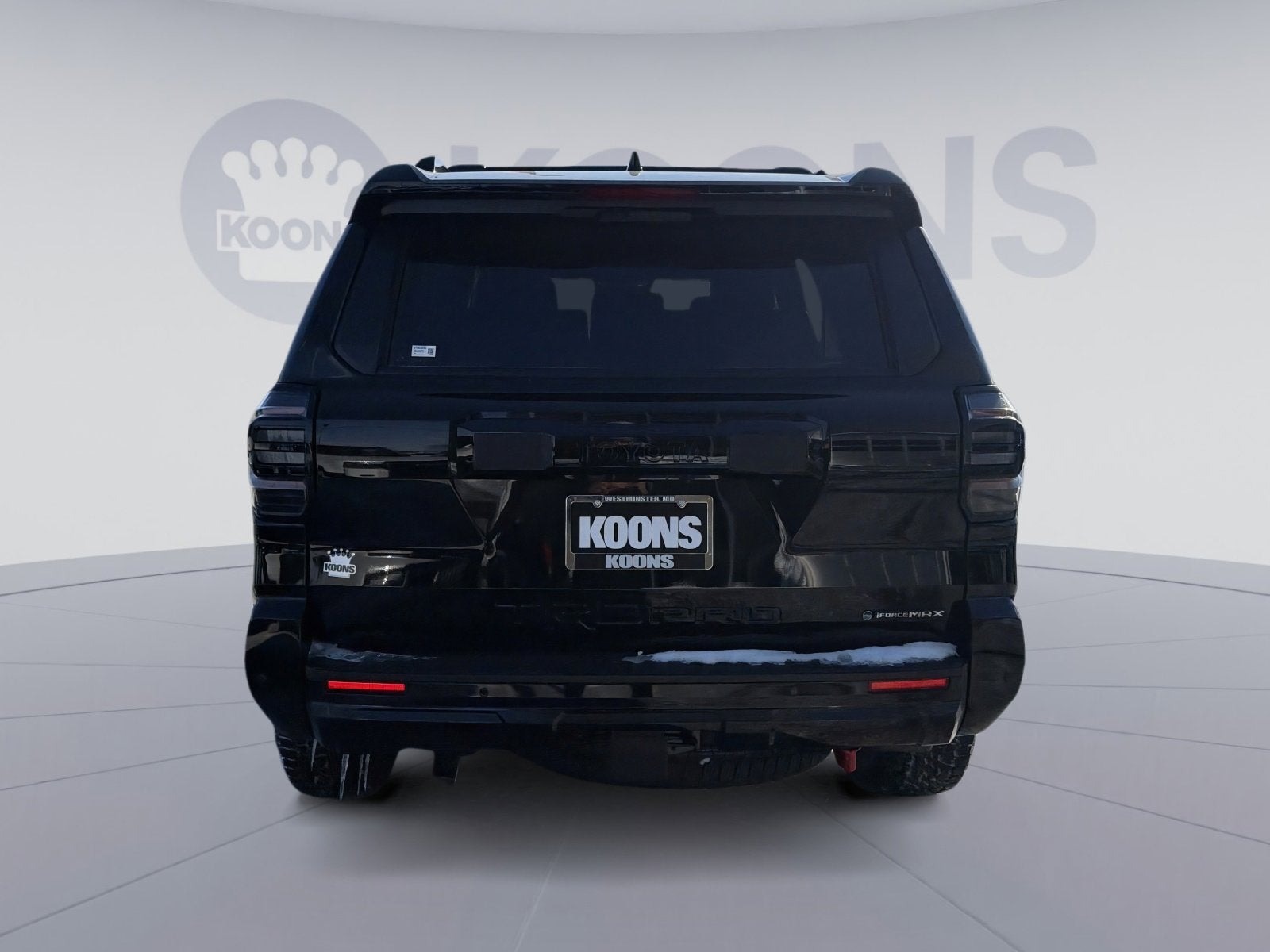 2026 Toyota 4Runner i-FORCE MAX Hybrid TRD Pro