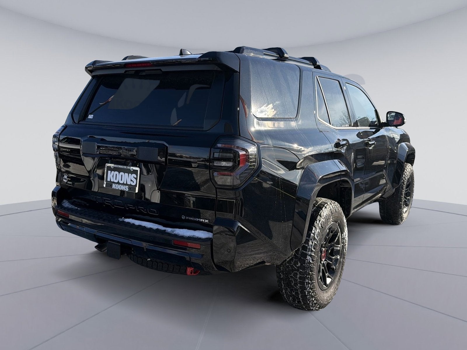 2026 Toyota 4Runner i-FORCE MAX Hybrid TRD Pro