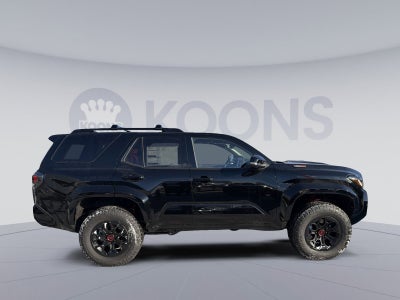 2026 Toyota 4Runner i-FORCE MAX Hybrid TRD Pro