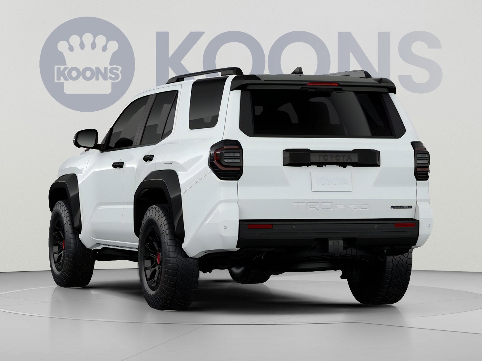 2026 Toyota 4Runner i-FORCE MAX Hybrid TRD Pro