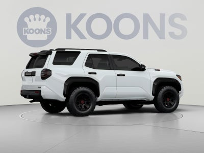 2026 Toyota 4Runner i-FORCE MAX Hybrid TRD Pro