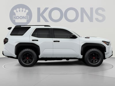 2026 Toyota 4Runner i-FORCE MAX Hybrid TRD Pro