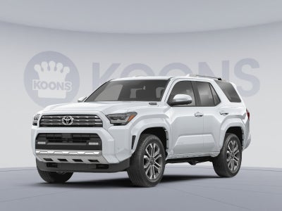 2026 Toyota 4Runner i-FORCE MAX Hybrid Limited