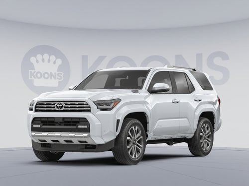2026 Toyota 4Runner i-FORCE MAX Hybrid Limited