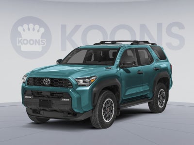 2026 Toyota 4Runner i-FORCE MAX Hybrid TRD Off Road Premium
