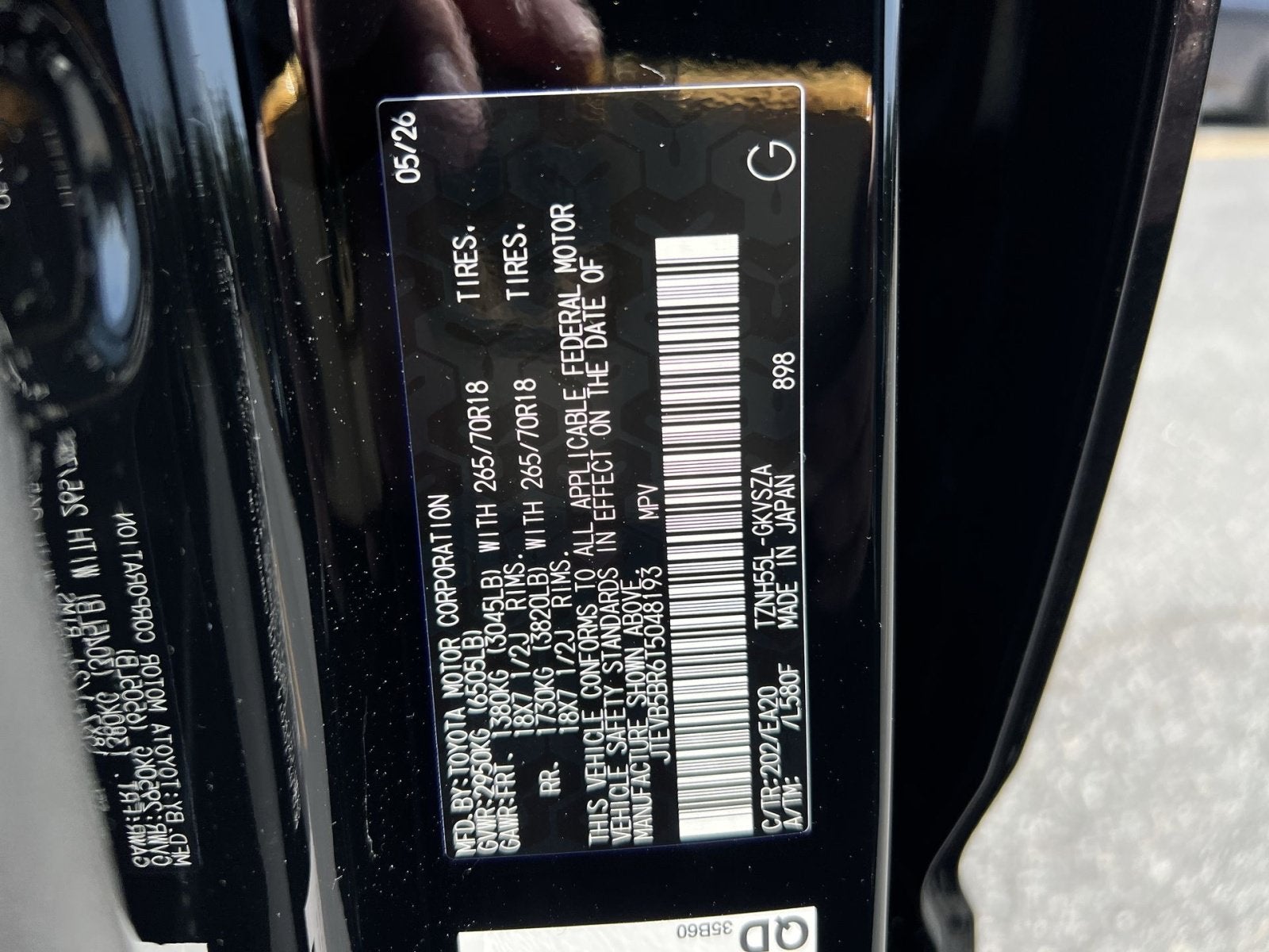 2026 Toyota 4Runner i-FORCE MAX Hybrid TRD Off Road Premium
