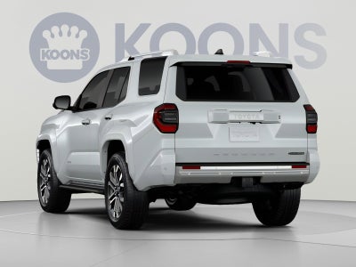 2026 Toyota 4Runner i-FORCE MAX Hybrid Limited