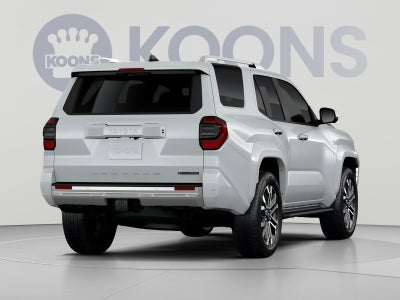 2026 Toyota 4Runner i-FORCE MAX Hybrid Limited