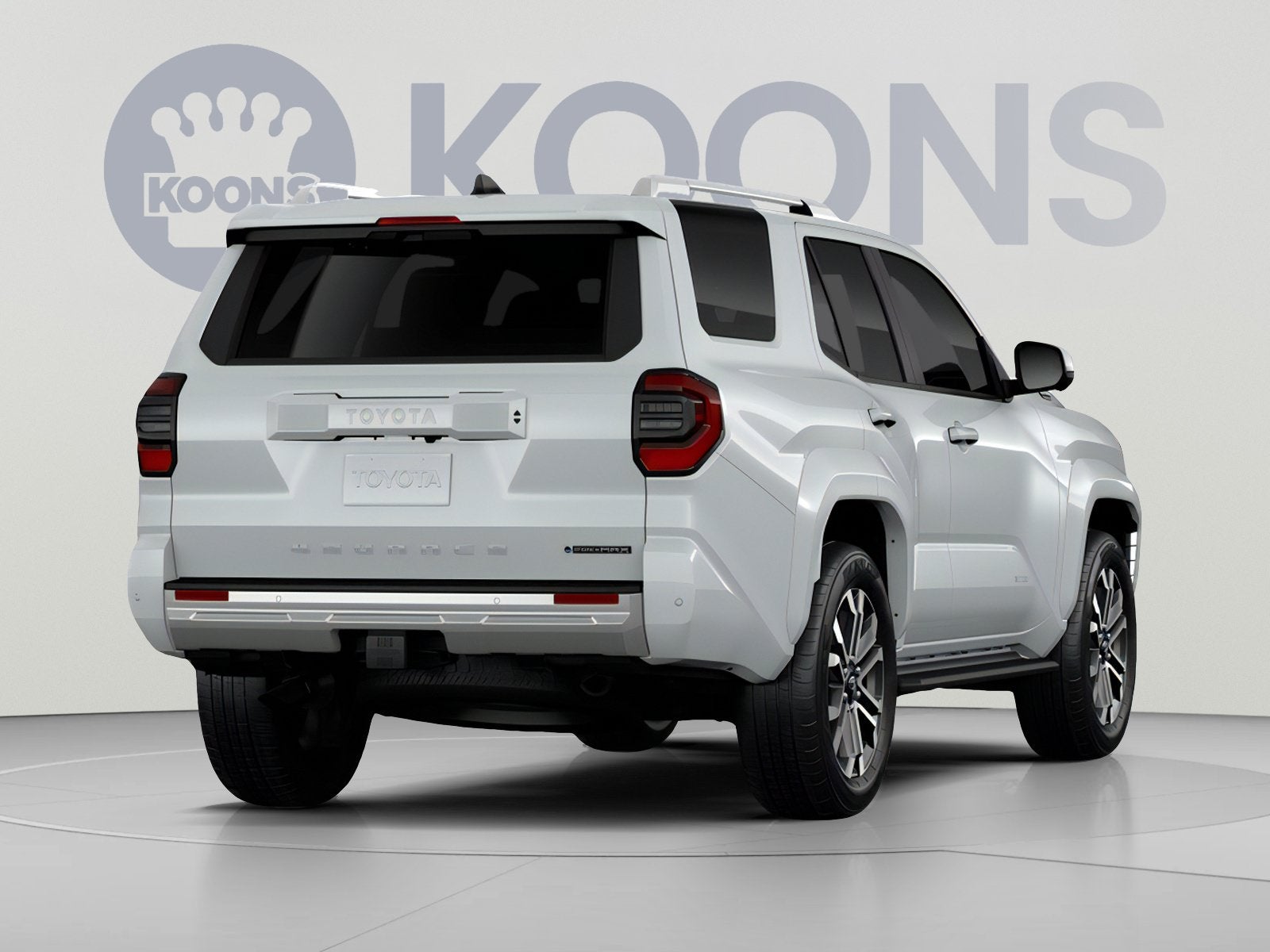 2026 Toyota 4Runner i-FORCE MAX Hybrid Limited