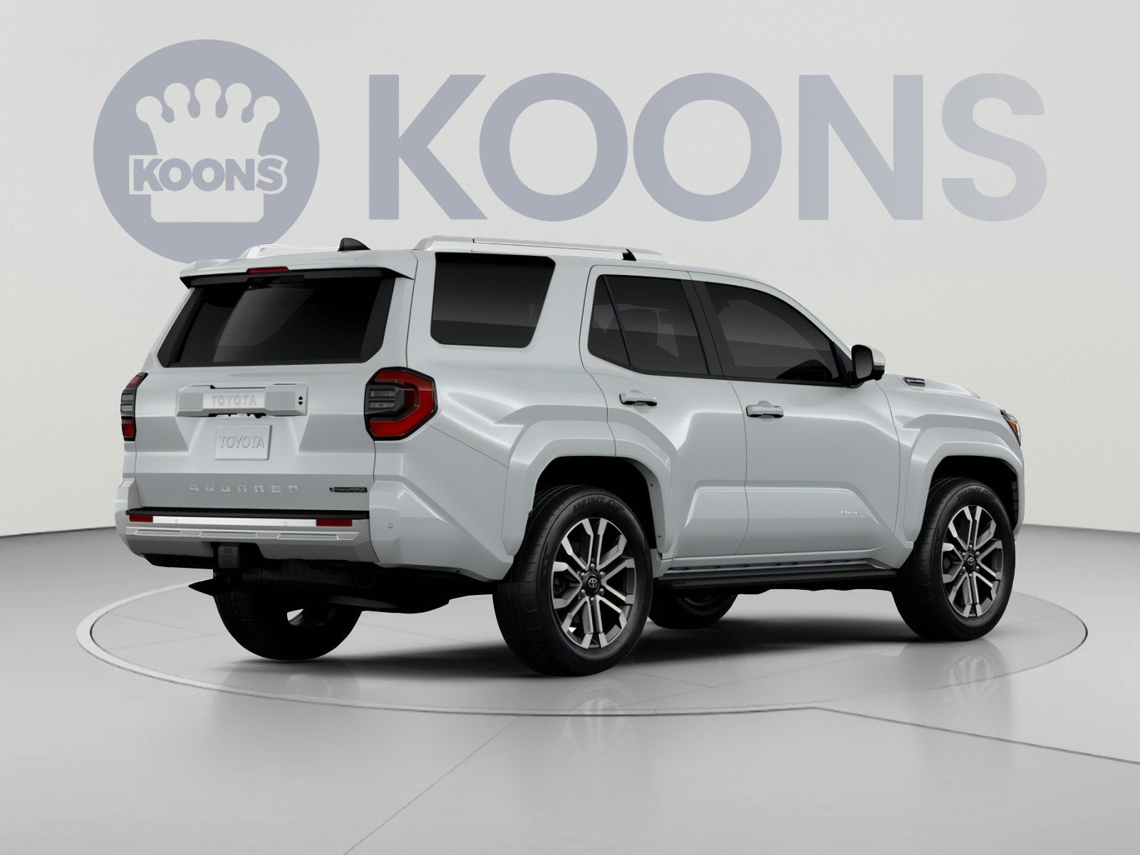 2026 Toyota 4Runner i-FORCE MAX Hybrid Limited